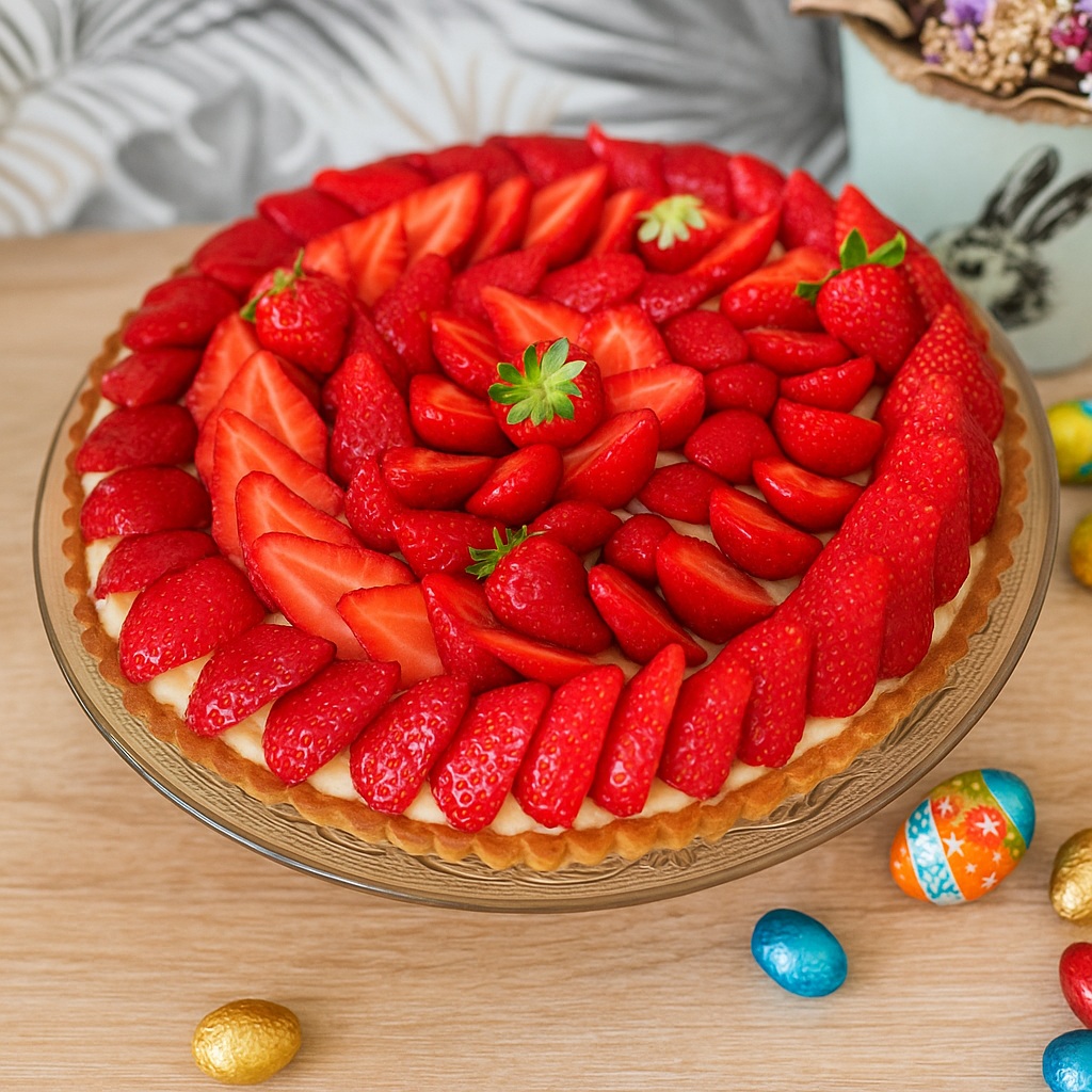 Tarte aux fraises