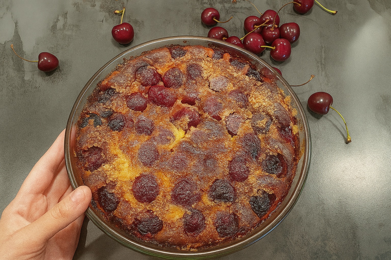 Clafoutis aux cerises