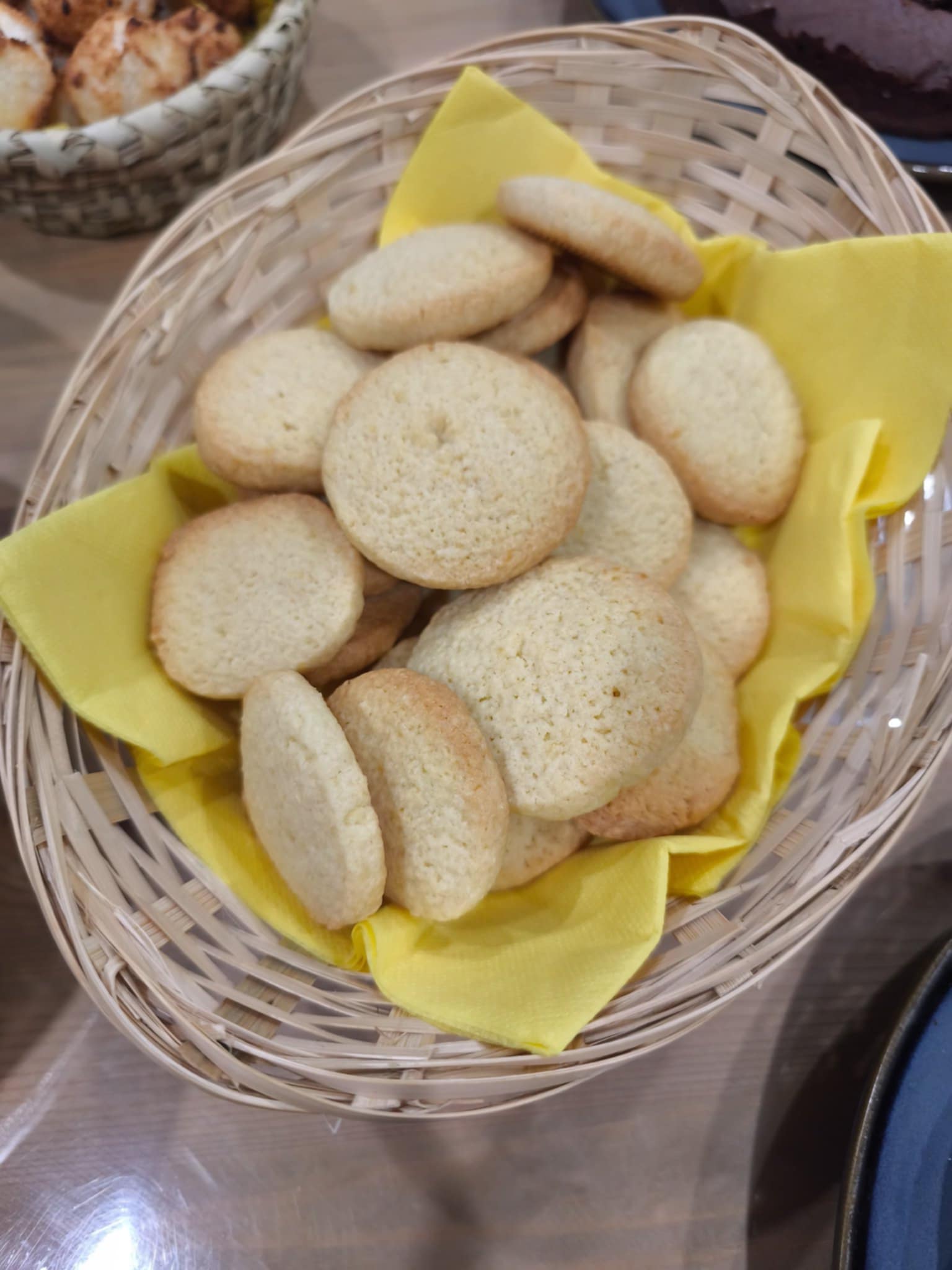 Sablés citron-amandes
