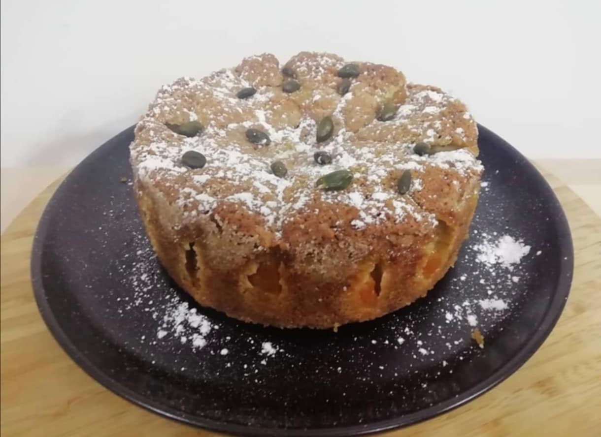 Moelleux pistache-abricots