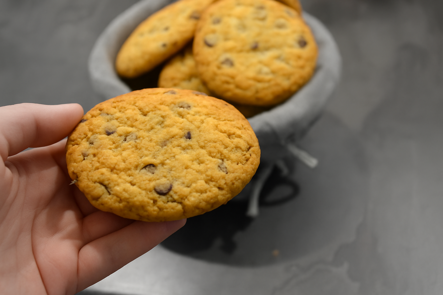 Cookies aux pépites de chocolat