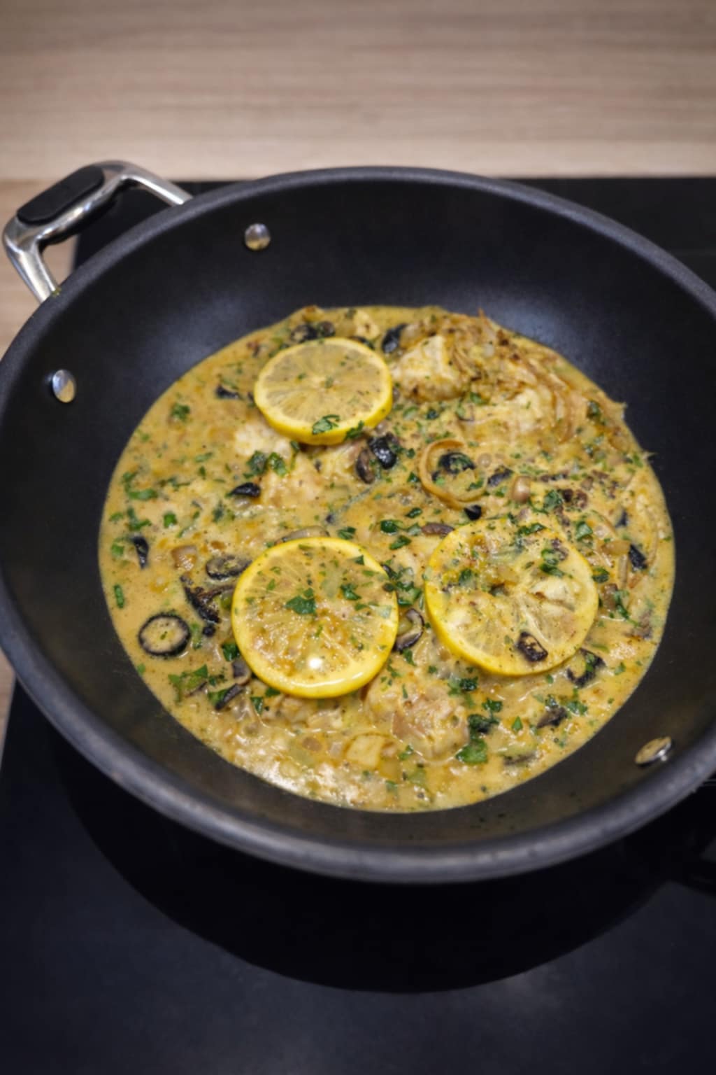 Poulet aux parfums orientaux